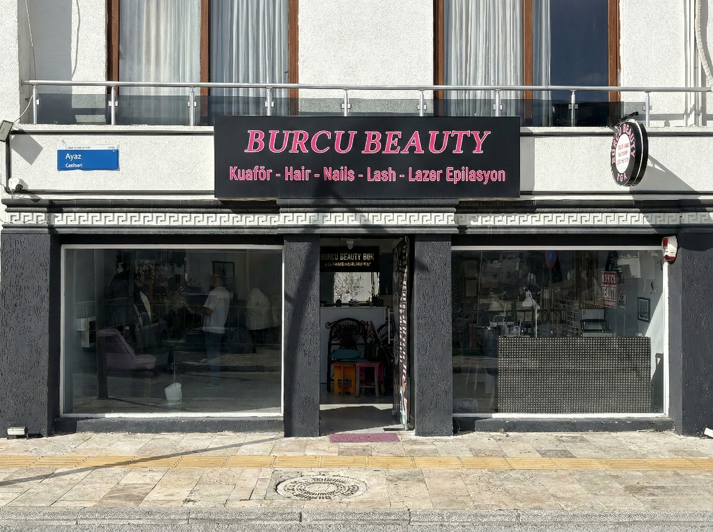Burcu Beauty Box salon iç mekan